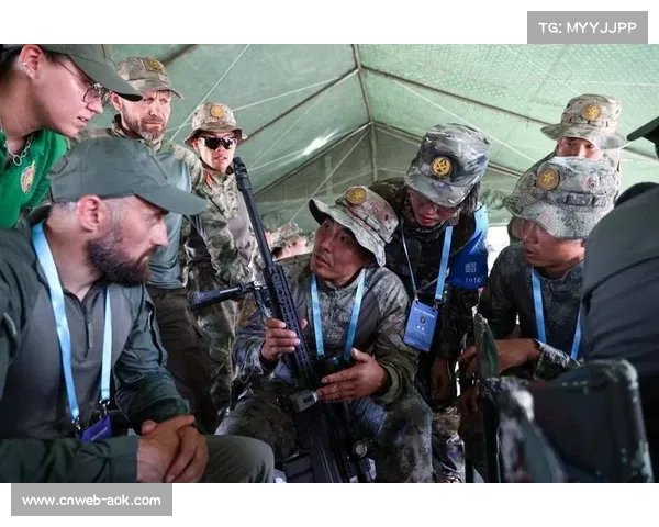 古巴狙击手供弹技巧与多国特种部队实战经验交流分享